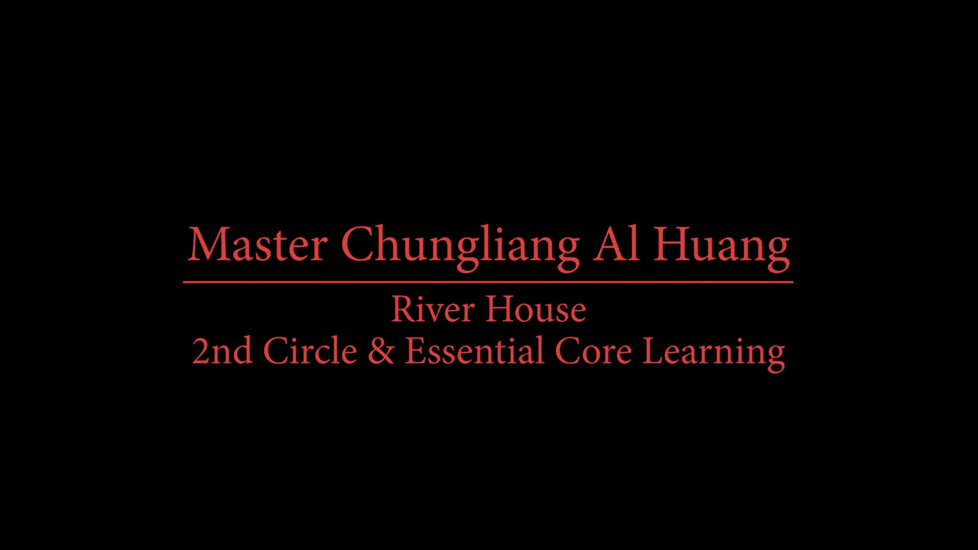 2nd Circle and Essential Core Learning